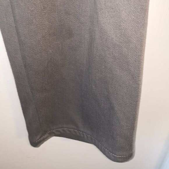 Faded Glory Womens Stretch Pants XL/16-18 Gray Casual Wear Polyester Blend - Picture 5 of 10